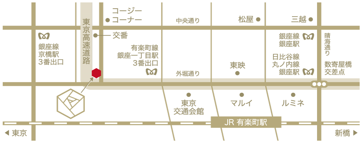 アクセスマップ